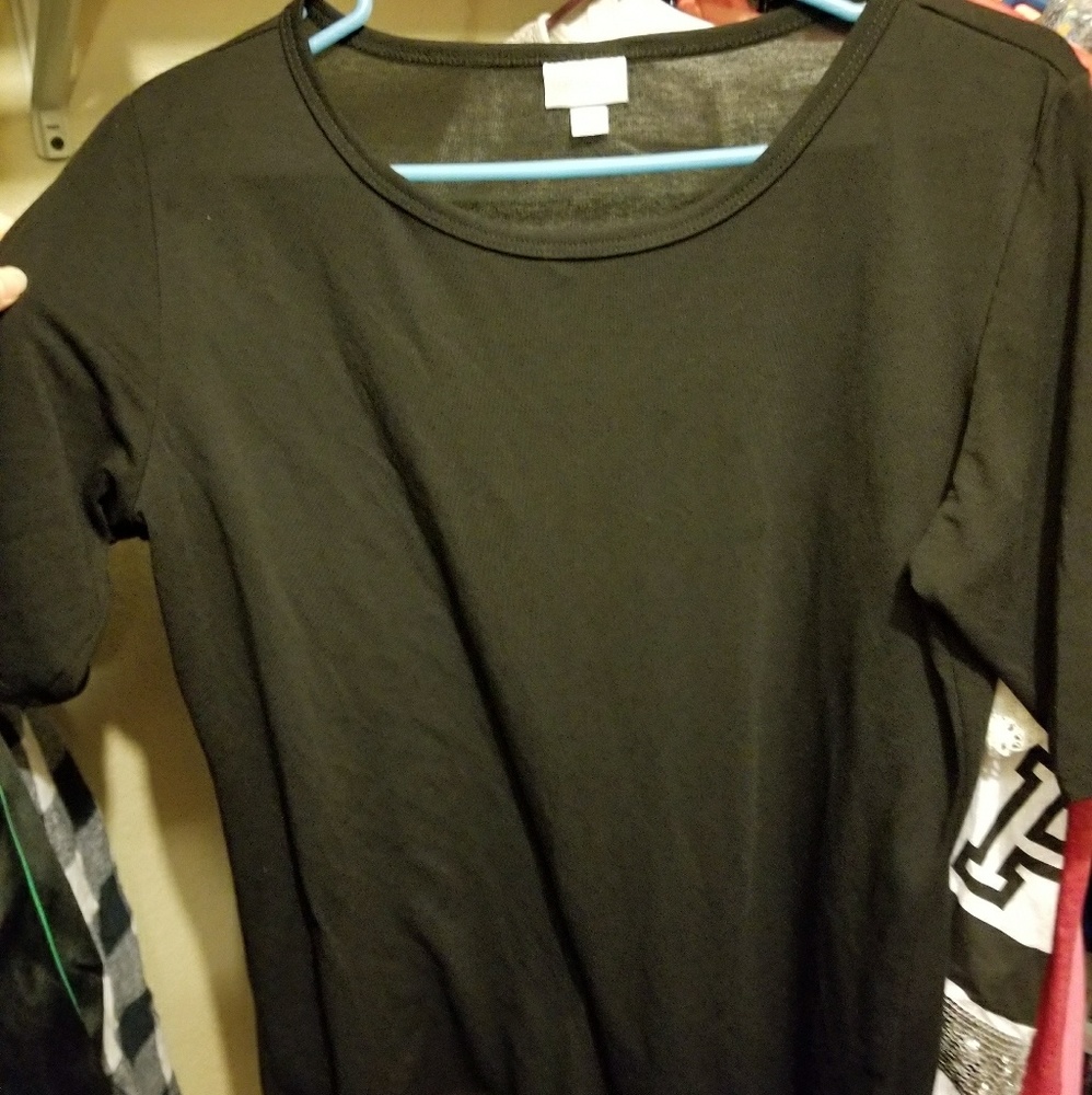 Black lularoe gigi